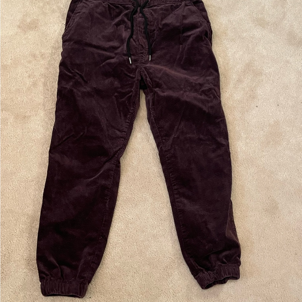 American Eagle corduroy joggers
